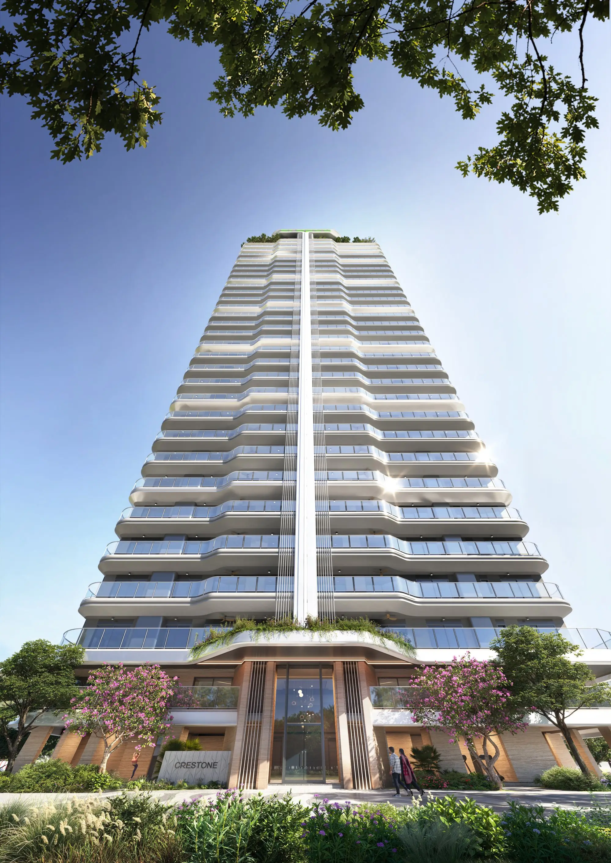 Eldeco 7 Peaks Residences tower view Omicron 1A Greater Noida